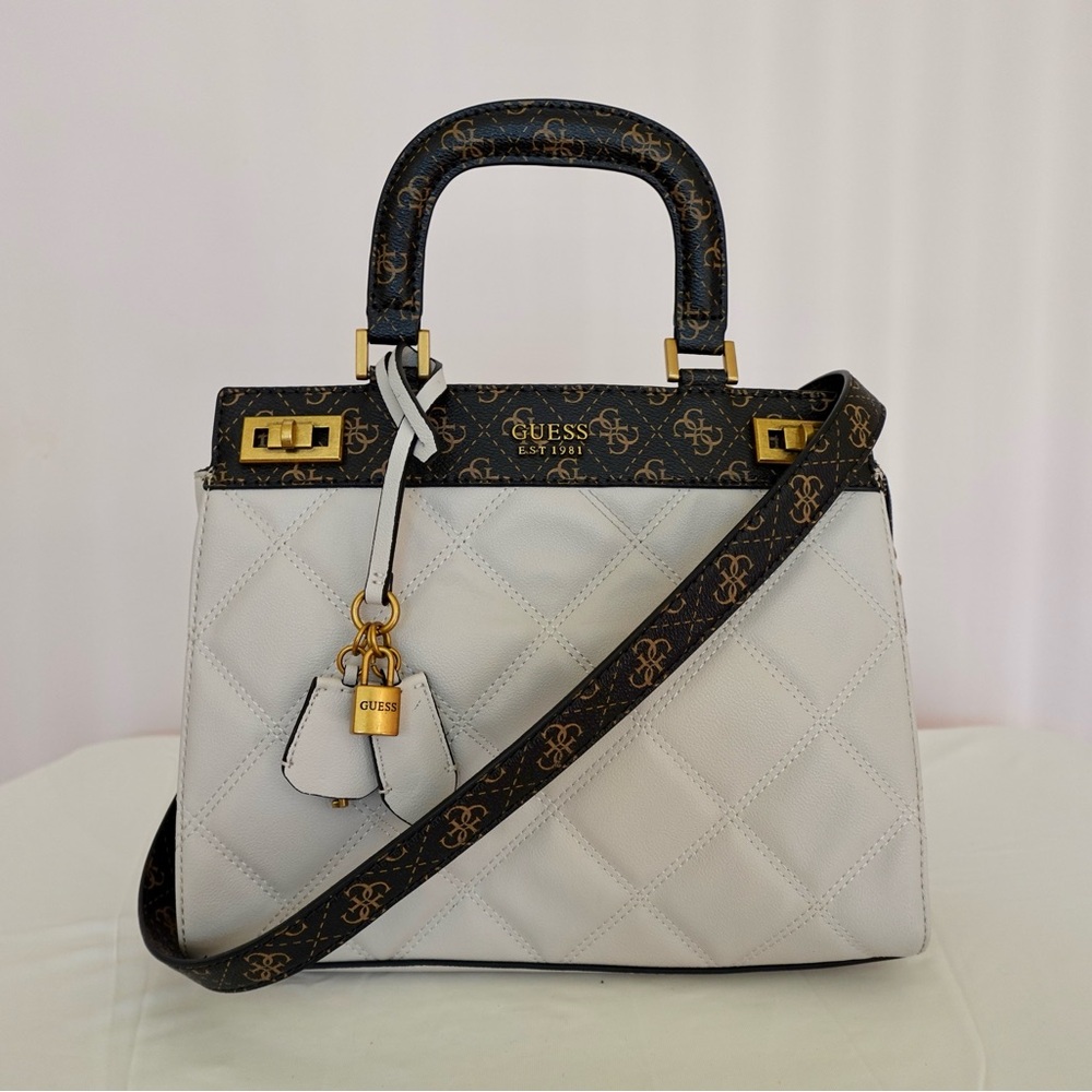 Katey Quilted Luxury Satchel